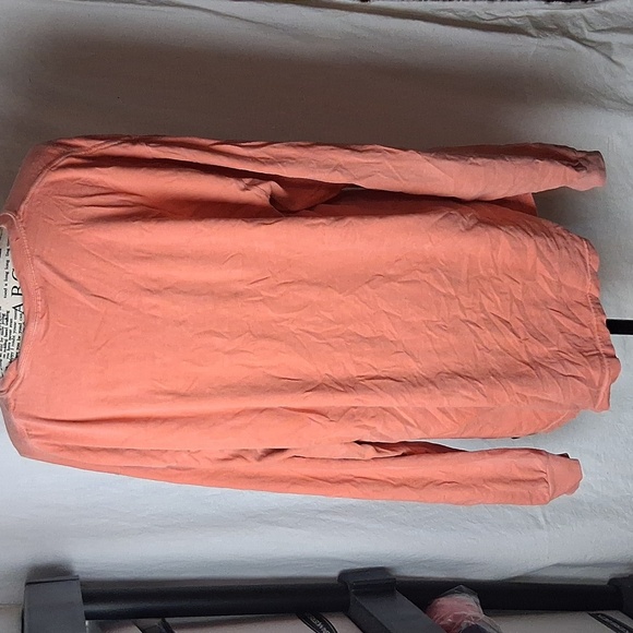 Comfort Colors Coral Long Sleeve Shirt XL - Picture 4 of 4